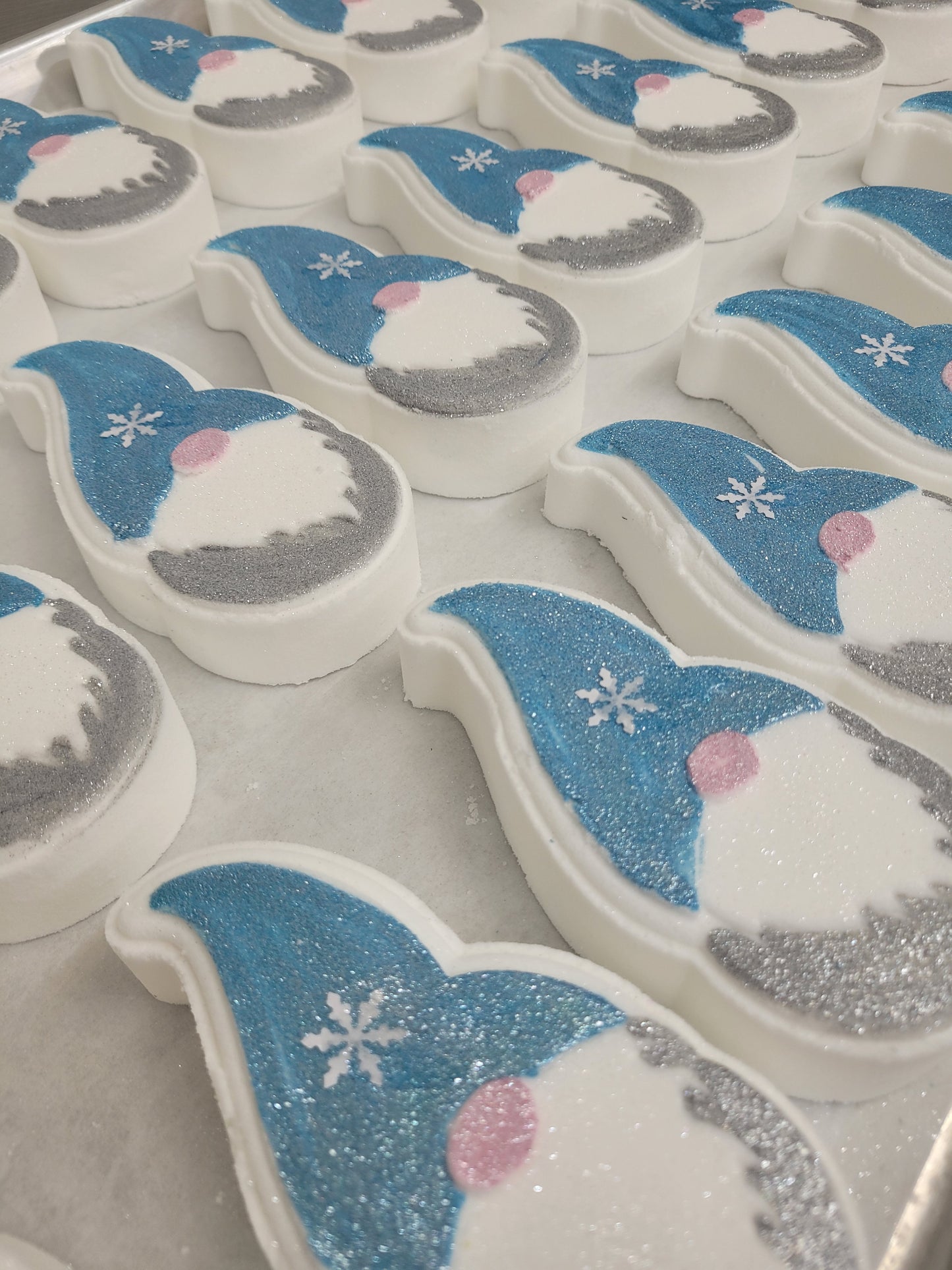 Winter Gnome Bath Bomb