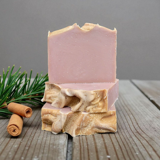Cozy Ginger Spiced Artisan Soap