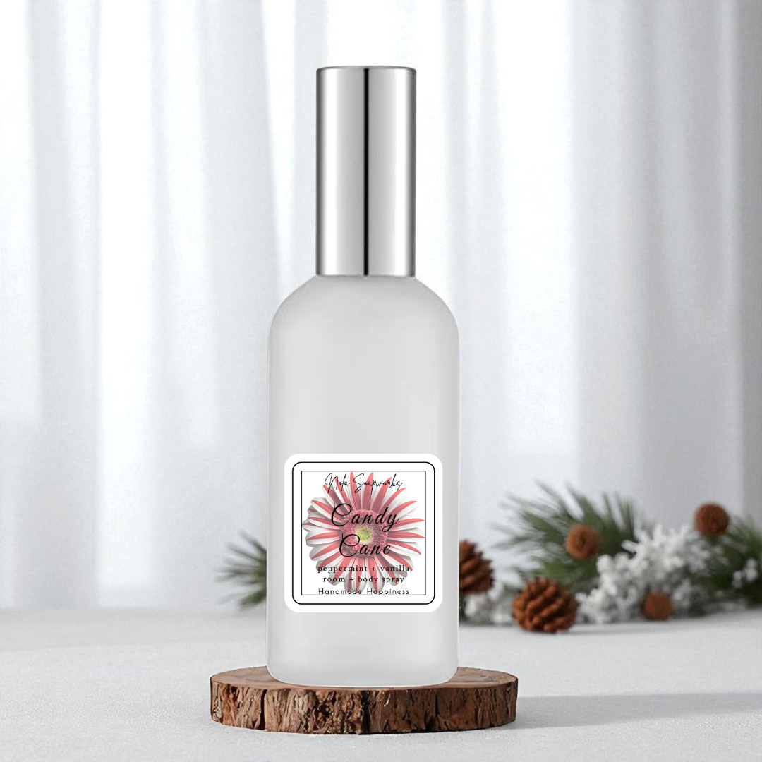 Holiday Themed Room and Body Sprays - 4 fl oz