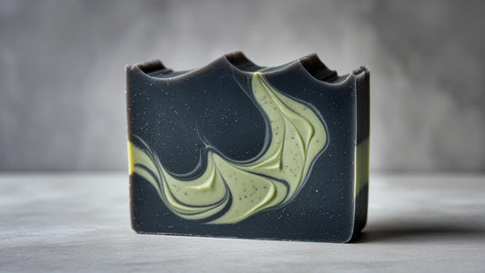 Oceanic Clarity -  Charcoal & Sea Kelp Soap | Fragrance-Free