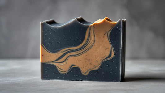 Detox & Glow: Lemongrass Charcoal & Turmeric Soap