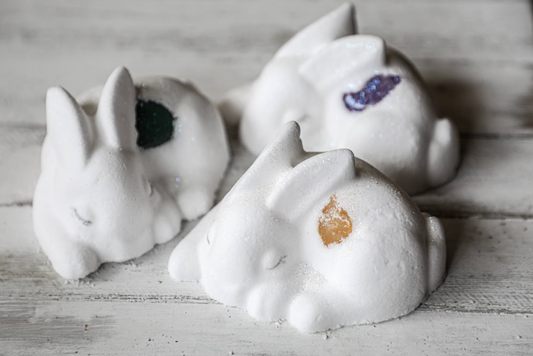 Sleeping Bunny Bath Bombs