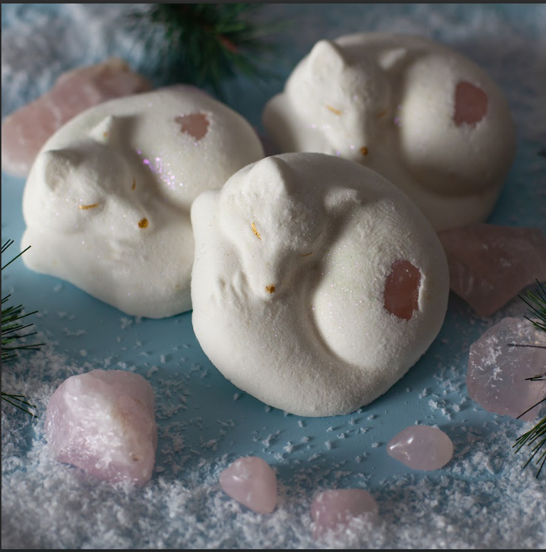 Baby Fox Bath Bombs