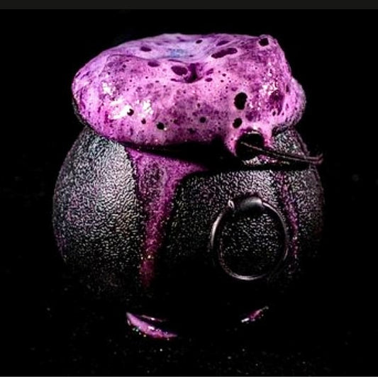 Bewitching Bliss: Fruit Loops Cauldron Bath Bomb