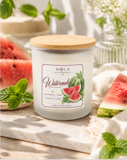 Watermelon Bliss Coconut Soy Candle