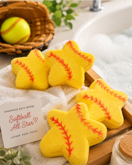 Sports Blast All Star Bath Bombs