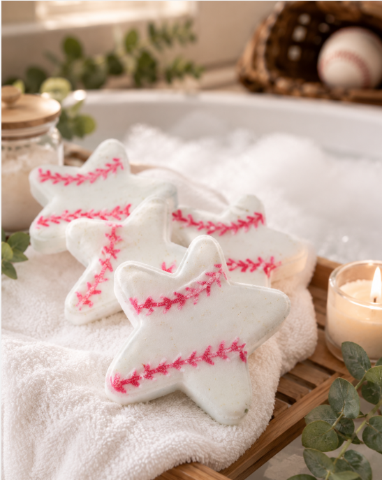 Sports Blast All Star Bath Bombs