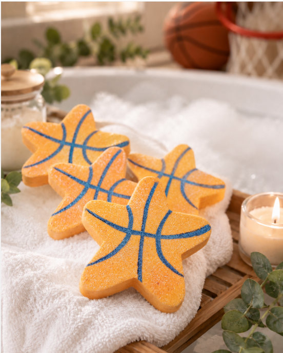 Sports Blast All Star Bath Bombs