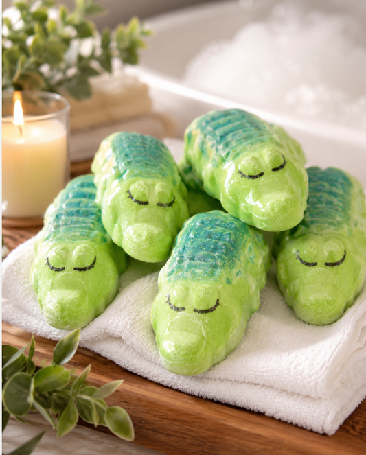 Cajun Gator Bath Bombs