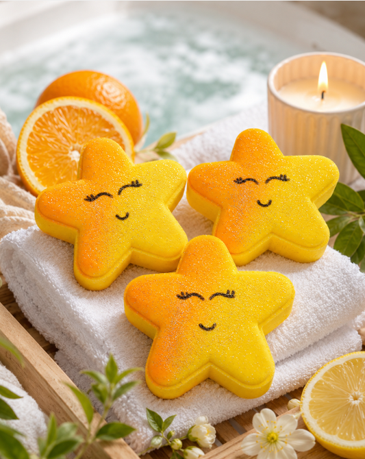 Citrus Star Bath Bomb