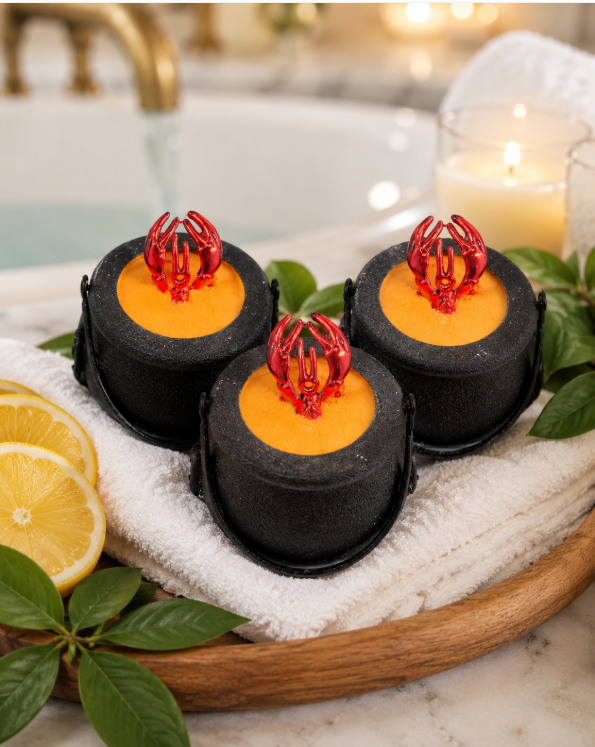 Crawfish Boil Bath Bomb