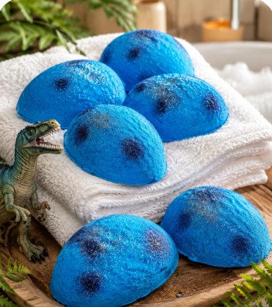 Dinosaur Egg Bath Bomb