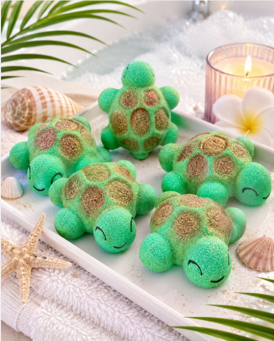 Shellsational Turtle Bath Bomb - 6 oz