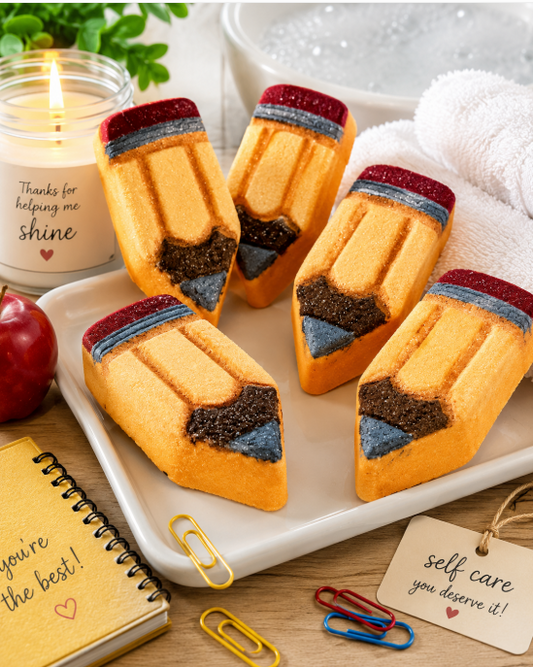 Sharpen Your Relaxation with Stress Eraser Bath Bombs