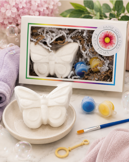 PYO Bath Bomb - Paint Your Own Bath Bombs