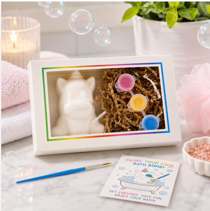 PYO Bath Bomb - Paint Your Own Bath Bombs