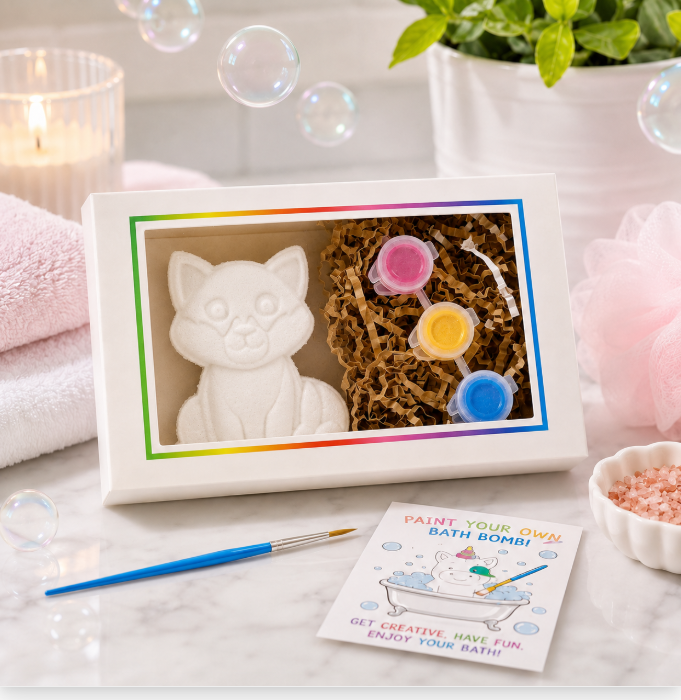 PYO Bath Bomb - Paint Your Own Bath Bombs