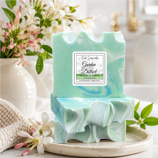 Garden District Artisan Soap - Honeysuckle & Jasmine