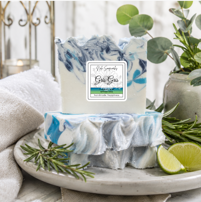 Gris Gris Soap - A Good Luck Charm for Your Skin