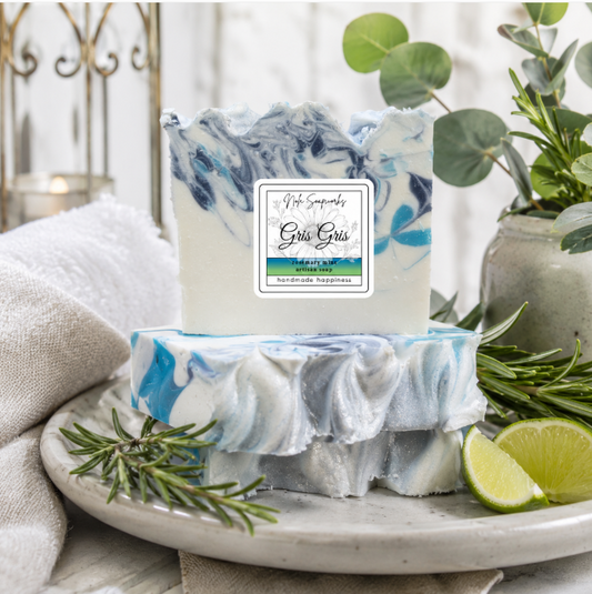 Gris Gris Soap - A Good Luck Charm for Your Skin