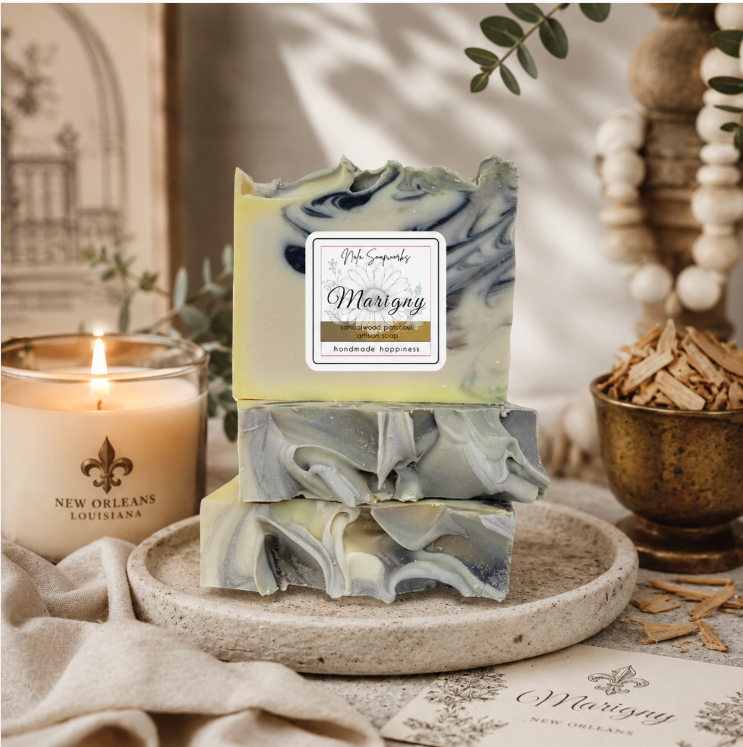 Magical Marigny - Sandlawood Patchouli Soap