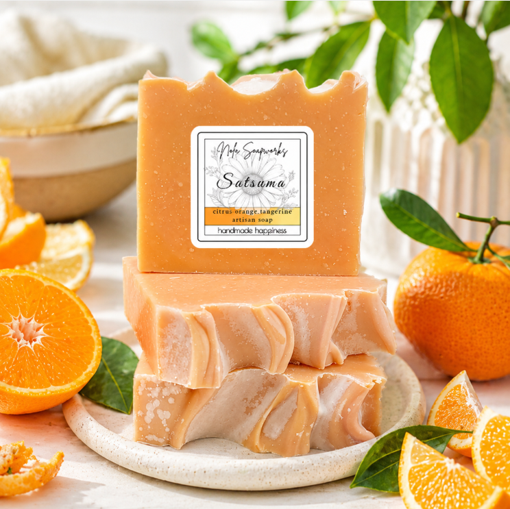 Satsuma Soap - Sunshine in a Bar