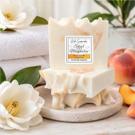 Steel Magnolia Soap with Coconut Milk