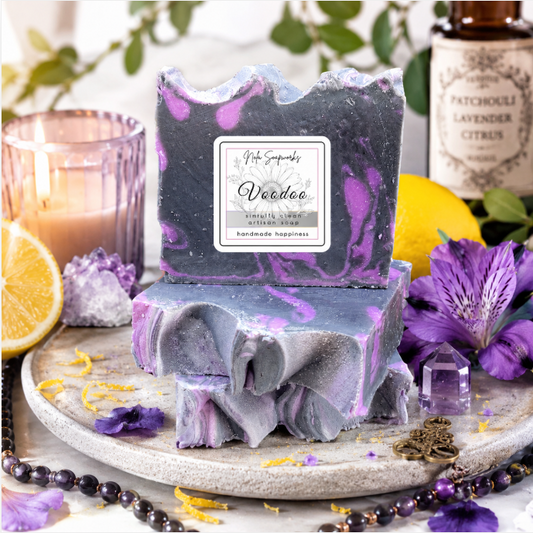 Voodoo- Coconut Milk Soap - Sinfully Clean