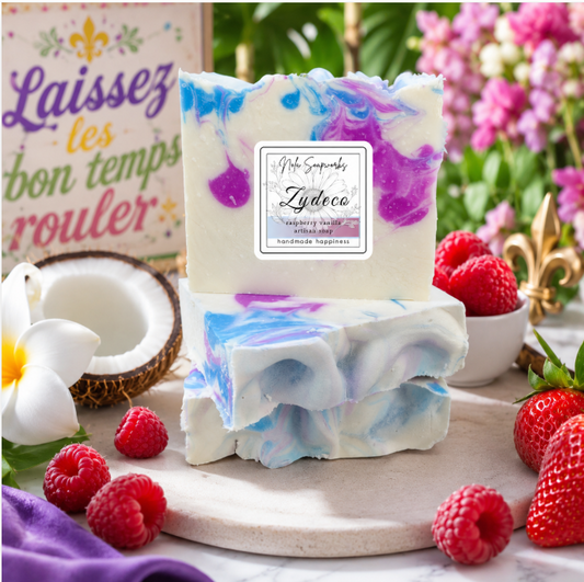 Zydeco Zest Soap - A Berry Good Time