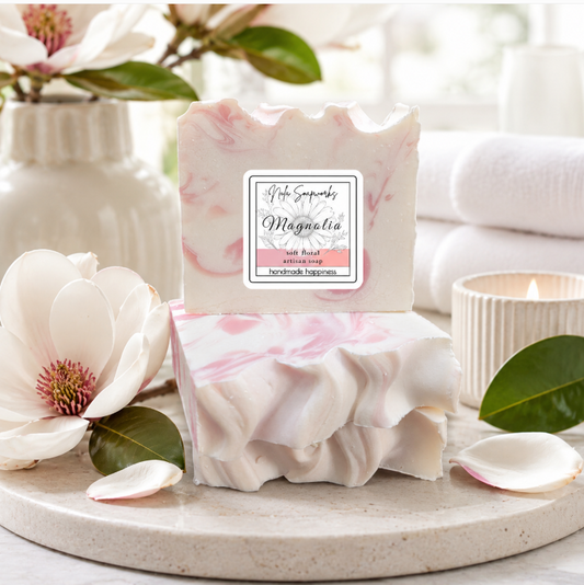 Magnolia Bliss Soap with Coconut Milk