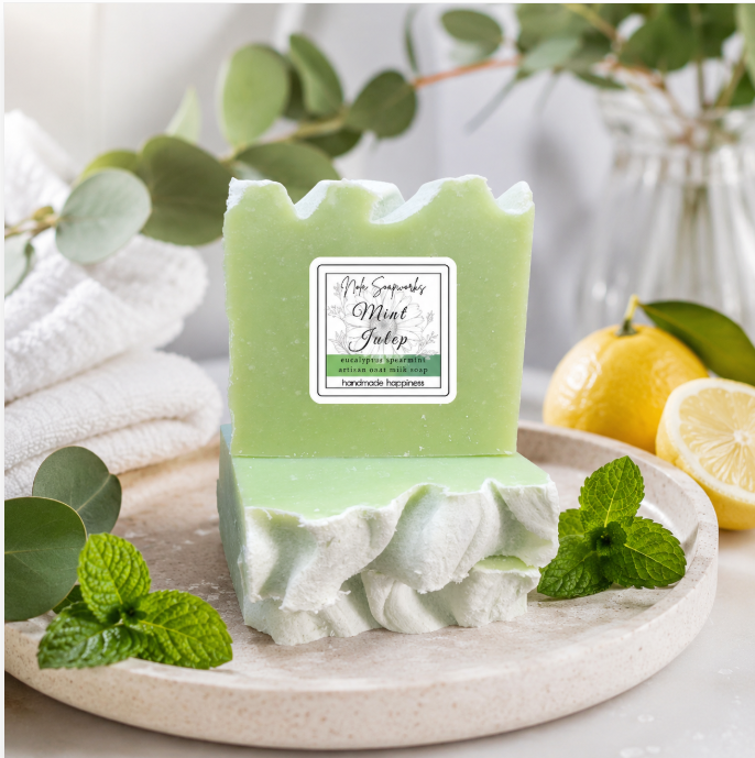 Mint Julep - Eucalyptus Spearmint Soap