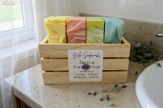 The Spring Awakening Soap Bundle | Savor Every Scent of the Season