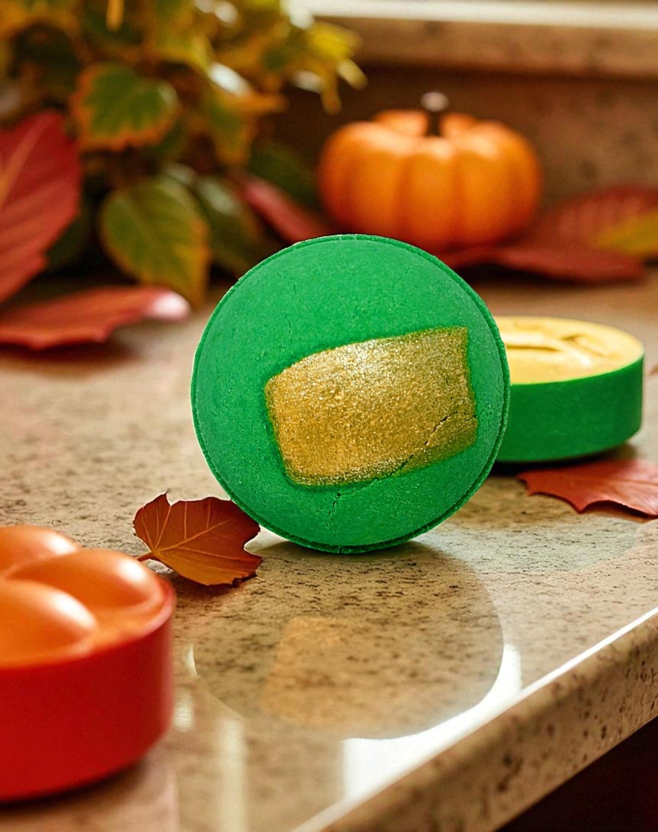 Fall Foliage Fizzies: A Bath Bomb Trio for Autumn Bliss