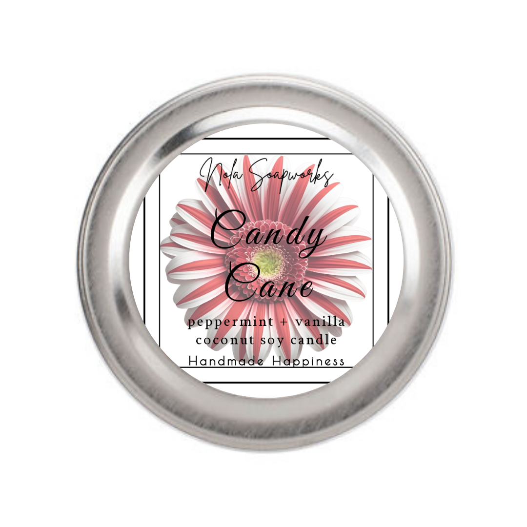 Christmas Cheer on the Go: Travel Candle Gift Set