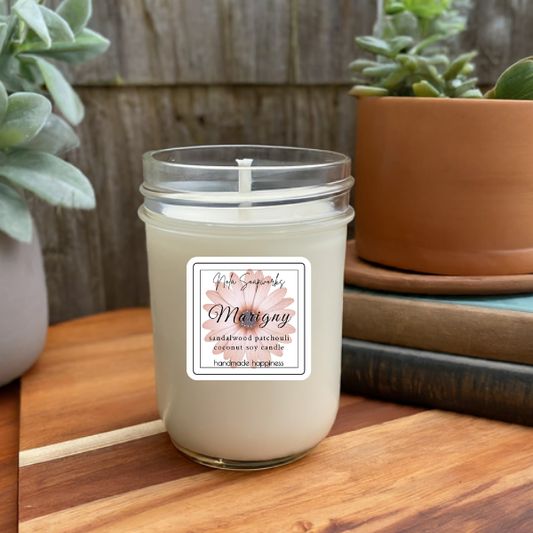 Marigny | Sandalwood Patchouli Coconut Soy Candle