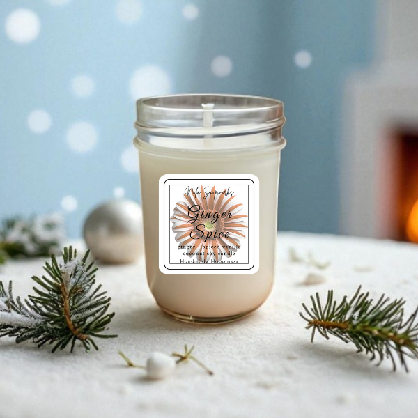 Gingered Spice - A Christmas Candle