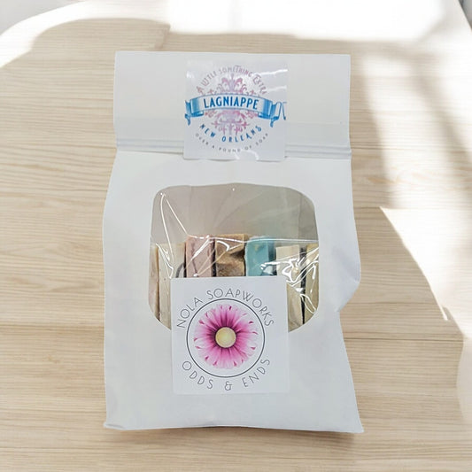 Lagniappe Soap Samples