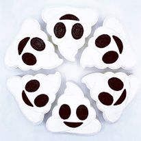Halloween Ghost Poop Bath Bomb