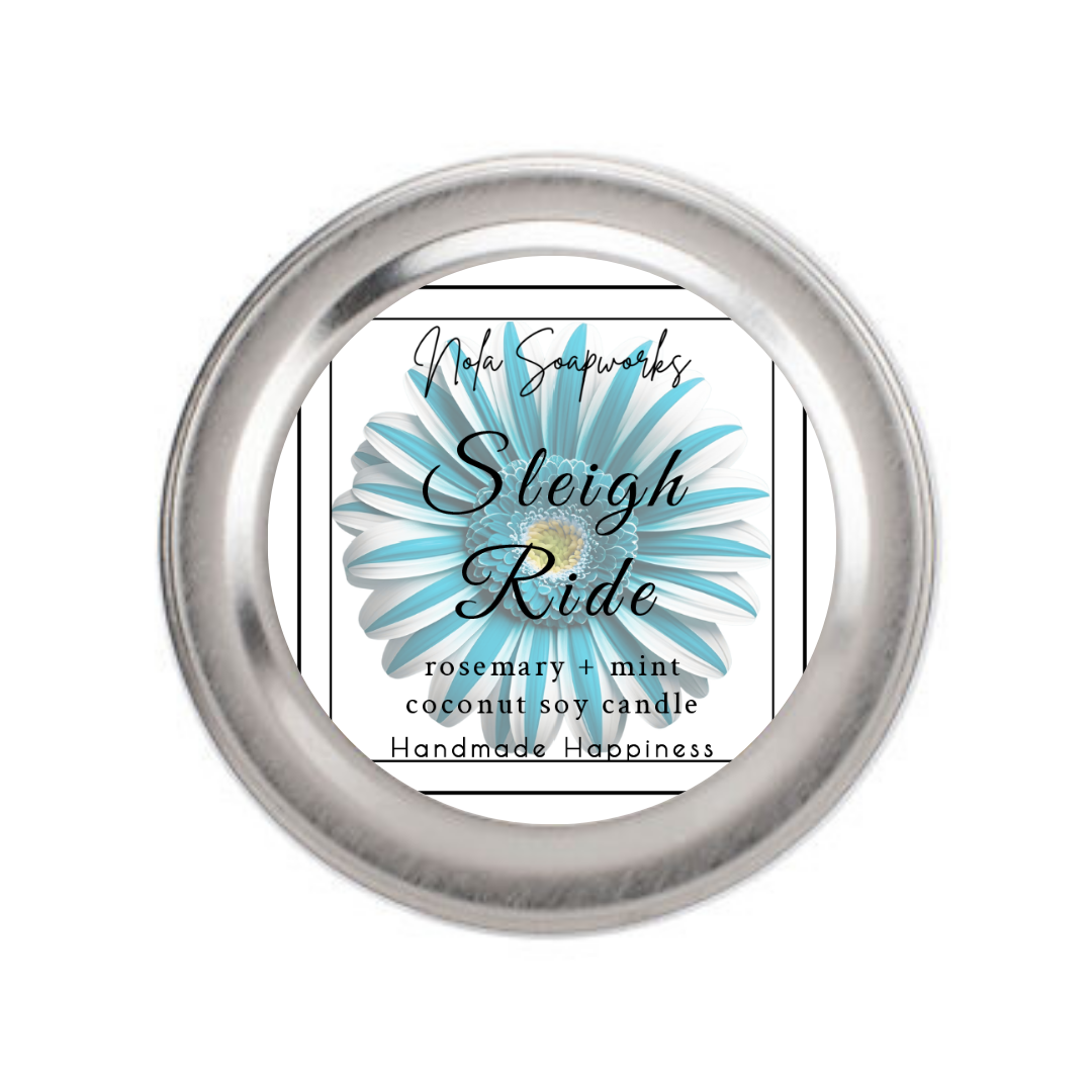 Christmas Cheer on the Go: Travel Candle Gift Set