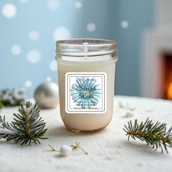 Sleigh Ride: A Christmas Candle to Enchant Your Senses