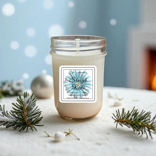 Sleigh Ride: A Christmas Candle to Enchant Your Senses