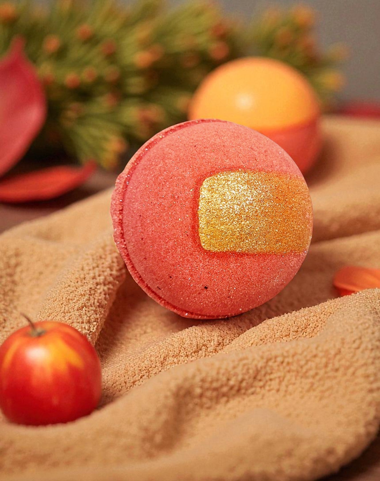 Fall Foliage Fizzies: A Bath Bomb Trio for Autumn Bliss
