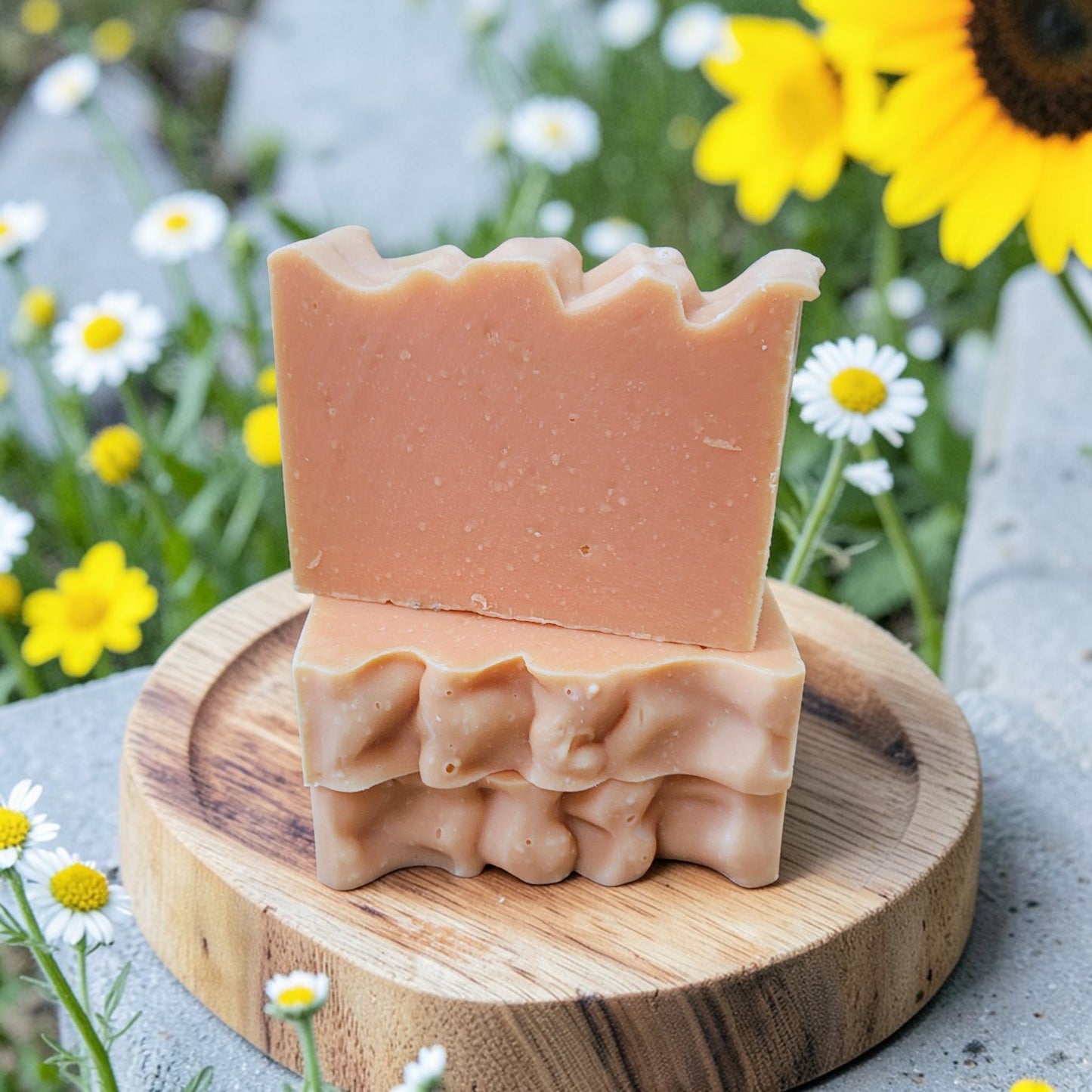 Savor the Scents of Awakening: The Nature-Inspired Spring Soap Collection